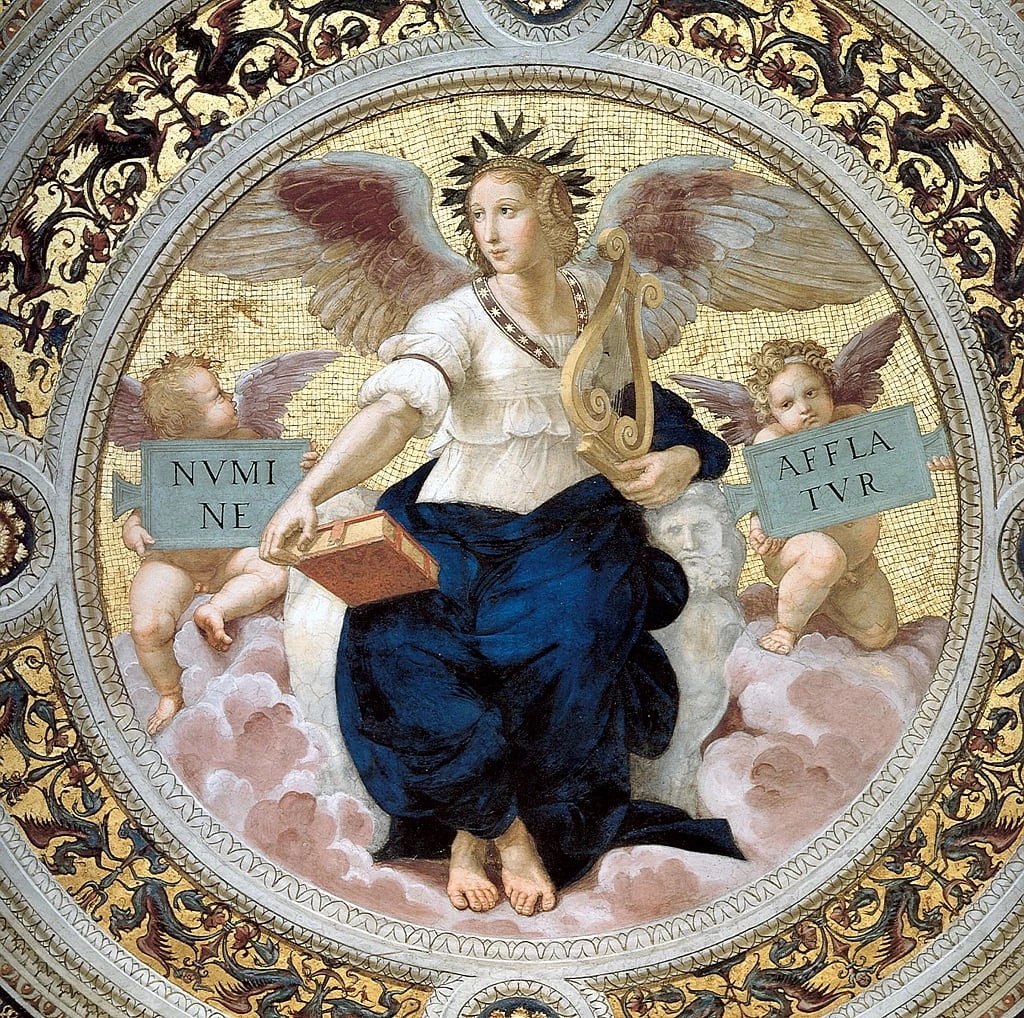 La poesia - Musei Vaticani, Città del Vaticano